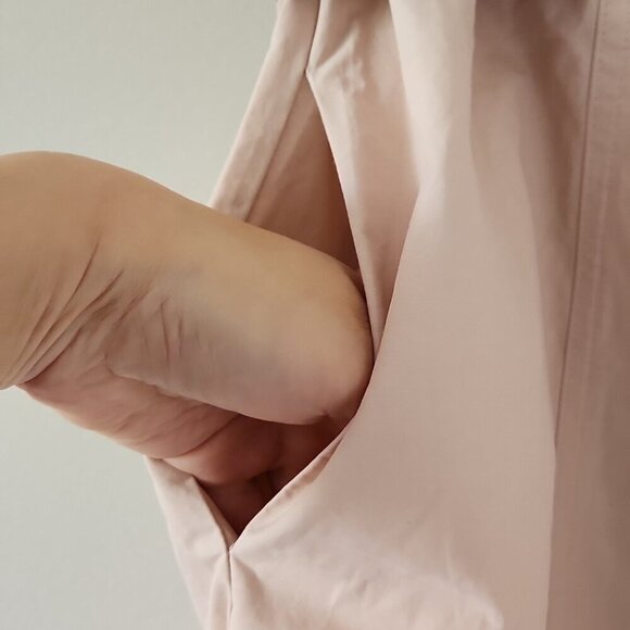 L'ACADEMIE | The Isabelle Dress Strapless Blush Pink Sz Small - Picture 4 of 6